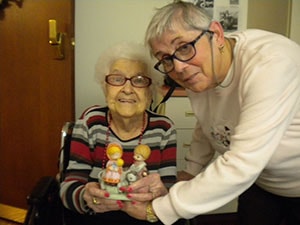Homebound Member Visited by Trinity UCC Congregational Care Team Member