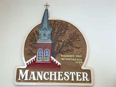 Manchester Plaque