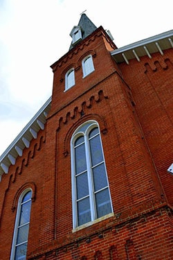 Trinity United Church of Christ in Manchester, Maryland
