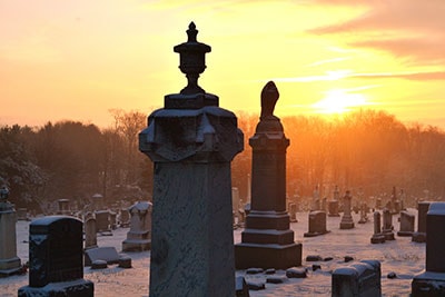 Trinity United Church of Christ Cemetery in Manchester, Maryland