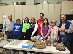 Trinity UCC Members Volunteer at Cold Weather Shelter in Westminster, MD